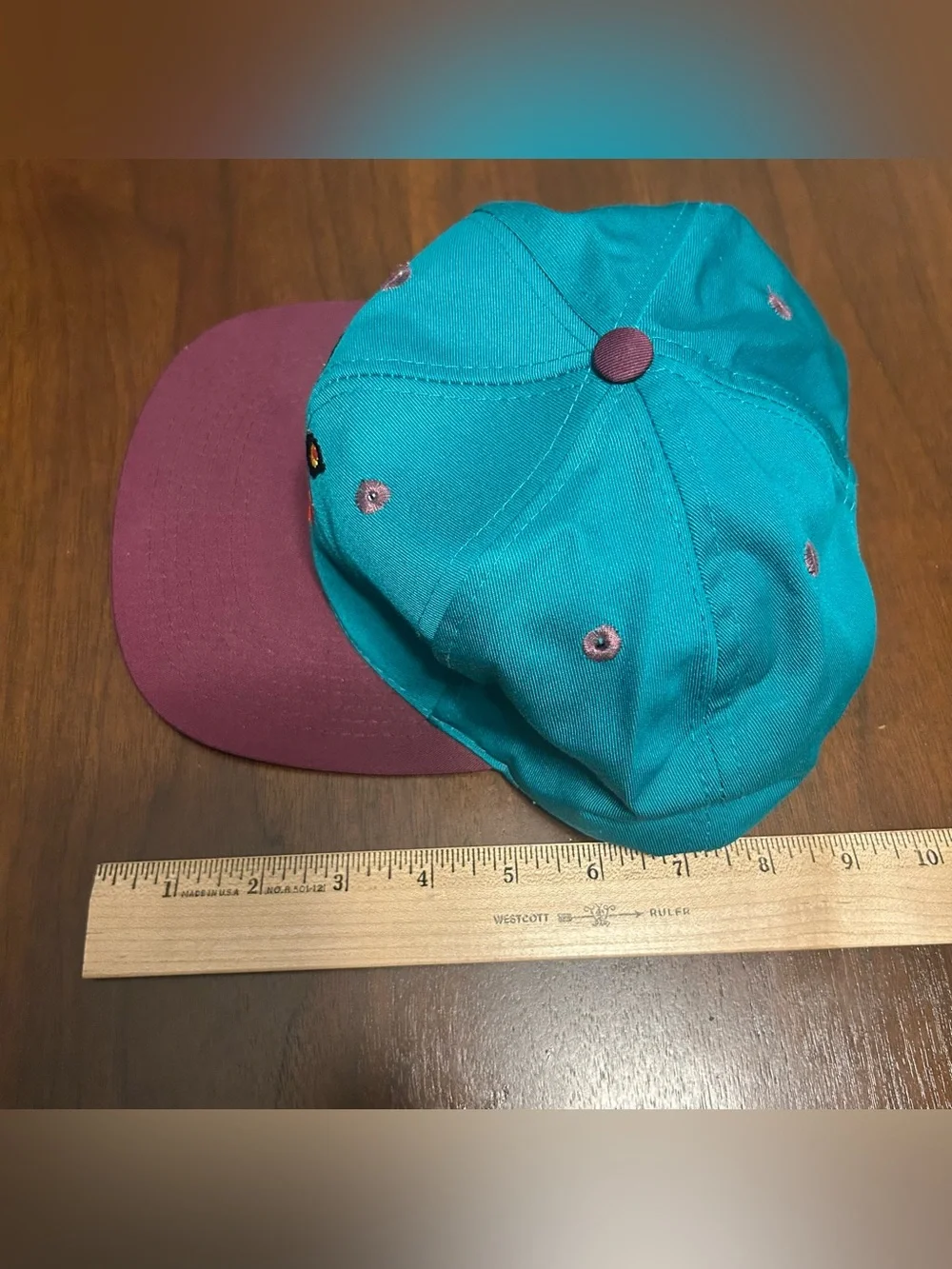 Vintage 1990s Busch Gardens Kid's Snapback Hat Cap - Retro 90s Nostalgia
